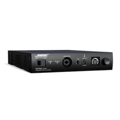 Amplificador Veritas | 1x100W | 70V-100V | Bluetooth 5.0 | DSP | Entradas Balanceadas y RCA | Alta Impedancia