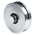 Rueda de 16 cm SIN Soporte / Soporta hasta 575 kg / Canal Tipo "U"