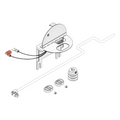 Kit de operación manual para barrera 1601