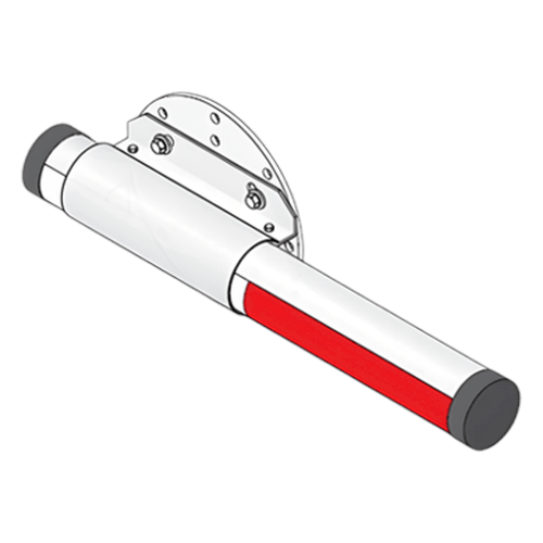 Brazo de Aluminio de 14ft (4.26m) / Iluminación LED Color BLANCO incluida/ Montaje y Arnés de Conexión no incluidos