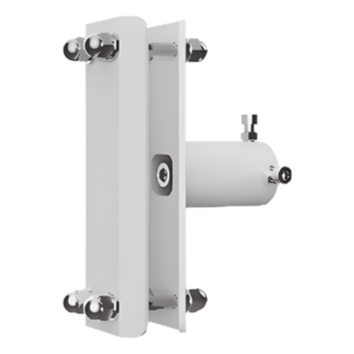 Enganche Base para Brazos de Barreras Hikvision DS-TMG320 Series / Soporta Diferentes Tipos de Brazo
