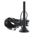 Antena Mini de Montaje Magnético, con cable RG174 y conector SMA macho | Rango de Frecuencias 700-960 MHz, 1710-2270 MHz | Ganancia Máxima 3.1 dB