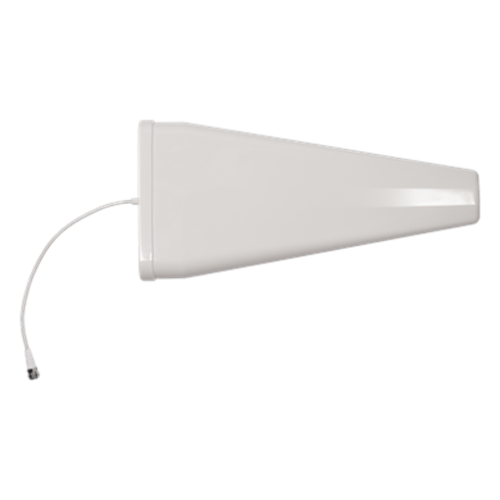 Antena Direccional de Banda Ancha de Alto Desempeño, 600-960 MHz / 1425-4000 MHz, conector N hembra. 50 Ohm de impedancia.