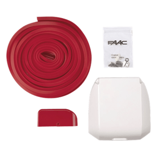Adaptador de Iluminación en brazo Rectangular para Barreras FAAC