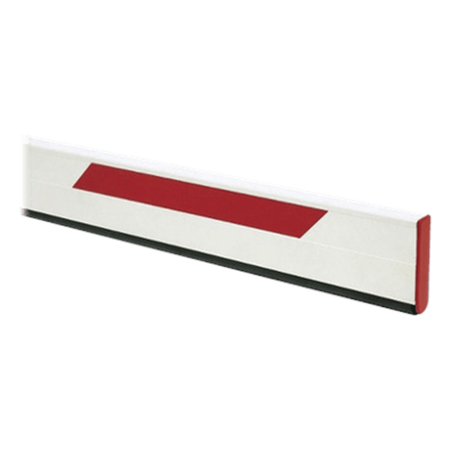 Brazo Rectangular de 4.8 metros para barreras FAAC