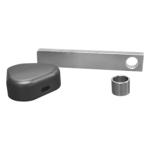 Enganche o Tasca para Brazo Rectangular de Barreras FAAC 620 y FAAC 615