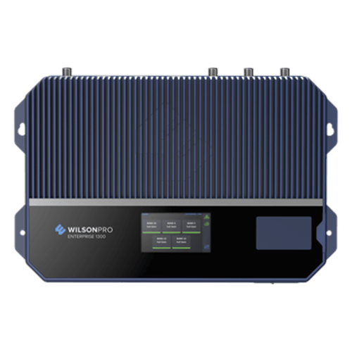 Amplificador de señal celular Enterprise 1300/ Mejora las llamadas convencionales y VoLTE / Soporta los datos de las tecnologías 2G, 3G y 4G de TELCEL, AT&T y MOVISTAR / Función MT y XDR.