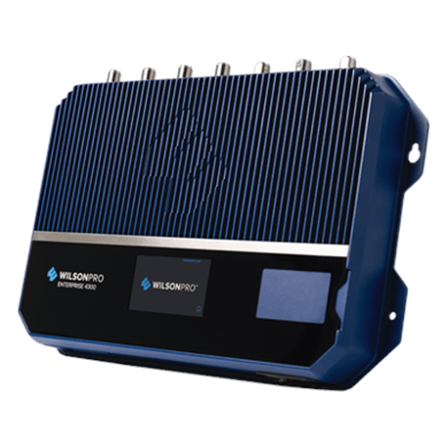 Amplificador de Señal Celular, ENTERPRISE 4300/ Para Montaje en Pared/ Mejora la Señal Celular de los principales operadores/ Cubre áreas de hasta 4800 metros cuadrados