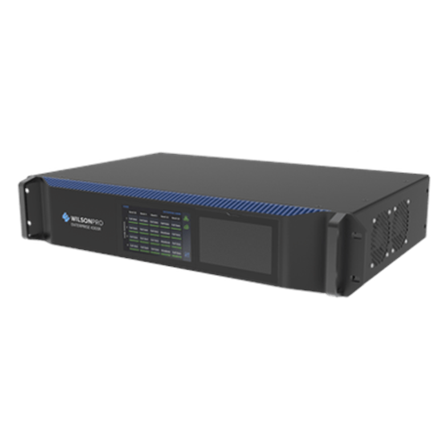 Amplificador de Señal Celular, ENTERPRISE 4300/ Para Montaje en RACK/ Mejora la Señal Celular de Múltiples Operadores/ Puede cubrir áreas de hasta 4800 metros cuadrados.