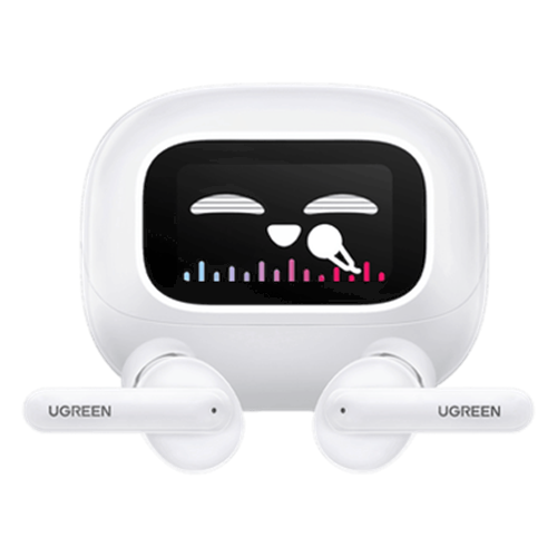 Auriculares Inalámbricos HiTune T6 Magic / Bluetooth 5.4 / Codec LDAC Hi-Res / Autonomía 6 Horas + 30 Horas con Estuche / USB-C / Cancelación de Ruido ENC