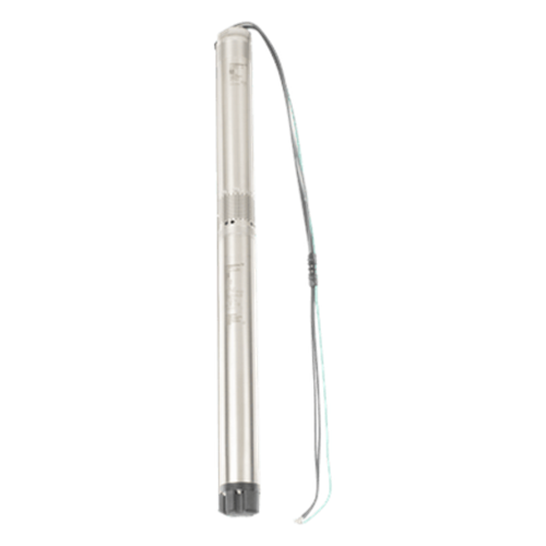 Bomba Sumergible Solar de 0.35 KW , Admite entrada AC 90-240v , Tensión nominal CC 30-300v