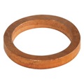 ARANDELA 13X9 8X1 DE COBRE