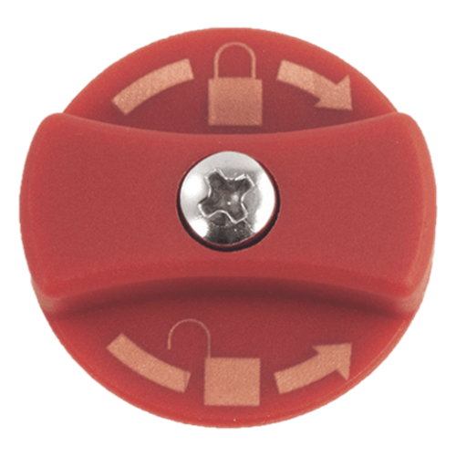 LLAVE ROJA DE DESBLOQUEO PARA OPERADORES FAAC 400/422