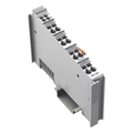 Módulo Final / Sistema I/O 750 / Carril DIN-35 / 12 mm Ancho / Gris Claro / IP20 / -40°C a +85°C / Policarbonato-Poliamida 6.6
