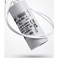 Capacitor de Arranque de 8uF, 400V Con Cables Para Barrera FAAC 615