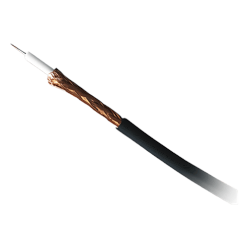 Cable Coaxial RG6, 305 Metros (1000 Pies) RG6, Malla 96%, Hecho en México / Intemperie