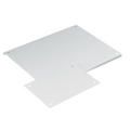 Platina / Placa de Montaje Blanca para Gabinete NEMA de 36 x 36 Pulgadas, Acero Pintado