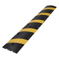 Reductor D / Velocidad / 183cm / 5 lineas amarillas / Hule Reciclado.