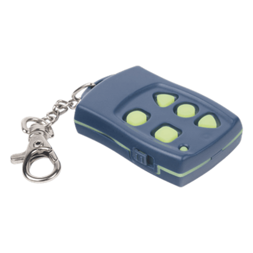 Control Remoto RF 433 MHz / Alcance 30 m (98.4 ft) / 1 Canal / Código Rolling Anti-Clon / Compatible ACCESSPRO220 y ACCESSPRO300 / Batería A23 12V (No Incluida)