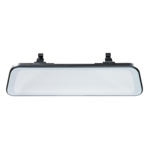 Cámara de Retrovisor / Doble Lente 2 MP (1080p) Frontal y Trasera / H.265 / Pantalla 9.35" (23.7 cm) / G-Sensor / Micrófono y Bocina / Micro SD 128 GB / Reconocimiento de Voz