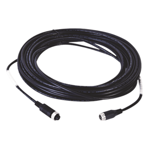 Cable Extensor de Vídeo y Audio de 12 Metros / Conector Tipo Aviación / Compatible con Cámara TURBO Móvil HIKVISION