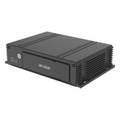 DVR Móvil 2 Megapixel (1080p) / 4 Canales TURBOHD / IA Integrada / 4G + WiFi + GPS / Dual SD 512 GB / Alarmas I/O