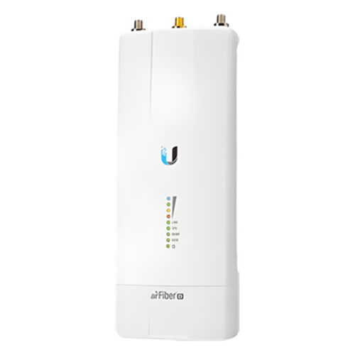 Radio de Backhaul conectorizado de alta capacidad, con tecnología airFiber hasta 687 Mbps*, 2 GHz (2300-2700 MHz*)