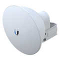 Antena Direccional airFiber X, ideal para enlaces Punto a Punto (PtP), frecuencia 5 GHz (5.1 - 5.9 GHz) de 23 dBi slant 45