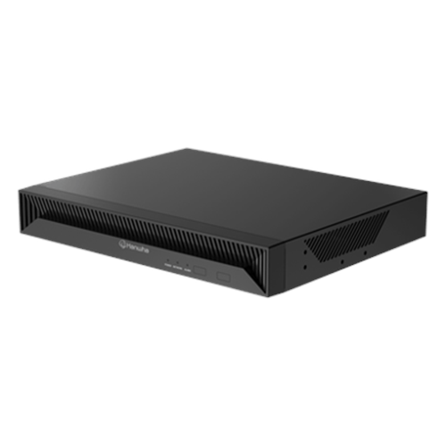 Caja de analiticos de inteligencia artificial 4 canales con analiticas LUMEO para camaras Hanwha, Deteccion de personas y vehiculos, conteo de personas y vehiculos