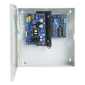 Fuente de Poder con Respaldo, 12 o 24 Vcc, 6 A, 72 W, 5 Salidas, Entrada 115 Vca, Para Control de Acceso y CCTV