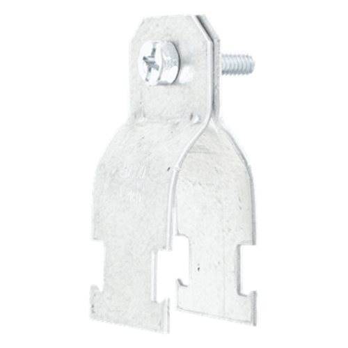 Abrazadera Unicanal para Conduit Pared Delgada de 2" (51 mm).