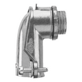Conector curvo para tubo flexible 3/4" (19 mm)
