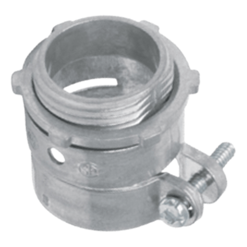 Conector recto para tubo flexible 1/2" (13mm)