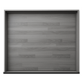 Puerta de Garage de Alta Calidad / Estilo Americano / Acabado Laminado PREMIUM / Color Gris / 16x9 Pies.