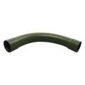 Curva/Codo de 90 PVC Conduit pesado de 1" (25 mm).