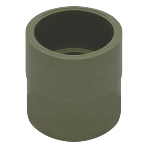 Cople para Tubería PVC Conduit Pesado de 1" (25 mm).