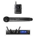 Sistema Inalámbrico Digital System 20 | 2.4 GHz | 24-bit 48 kHz | 20 Canales HD | AES128 Encryption | True Diversity | Gestión Wireless Manager