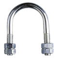 Abrazadera tipo U de 8 mm x 5".