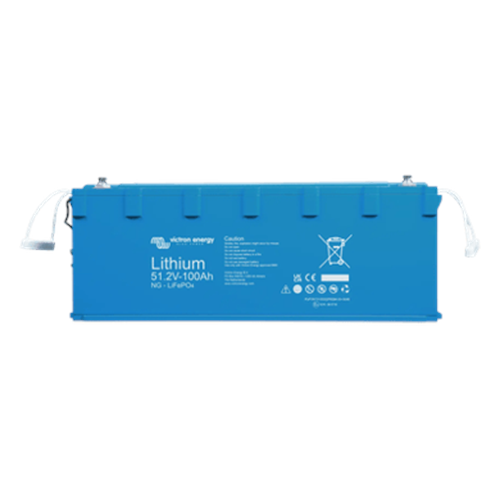 Batería Lithium NG LiFePO₄ / 51.2V 100Ah / IP65 / Configuración Automática / Compatible VictronConnect