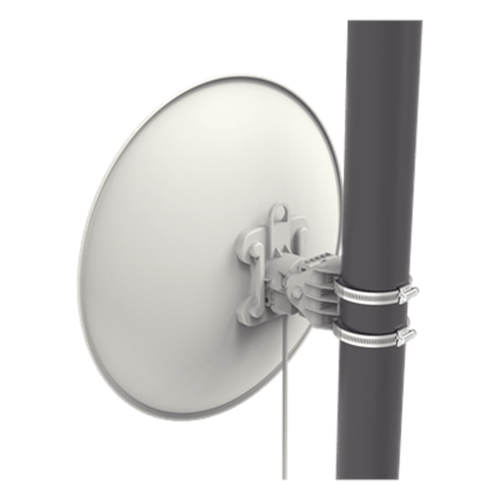 ePMP Force 200L para zonas con alta interferencia, hasta 200 Mbps, 4910 - 5970 MHz, 802.11n, Antena de 25 dBi, latencia baja
