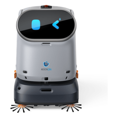 Robot de Limpieza Automático C40 / Modo de Limpieza Doble Barrido + Aspirado / Potencia de Succión 23500Pa / Tanque de Agua Limpia 16L / Tanque de Agua Sucia 14L / Batería LFP 25.6V 50Ah / Pantalla de Operación 11.6 Pulgadas /