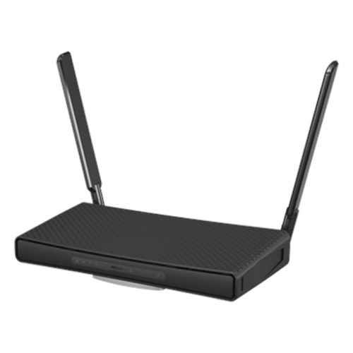 (hAP ax3) Router Wireless 802.3ax, 1 puerto 2.5Gbps, 4 puertos 1Gbps