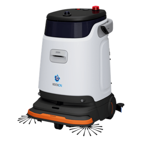 Robot de Limpieza Profesional C55 / 3 en 1 Barrido-Fregado-Empuje / 550 mm Ancho Limpieza / 60L Tanque Agua / 5 Horas Autonomía / VSlam + LIDAR / App Control