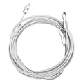 Cable P/ Puertas D/ Garage D/ 7 Pies D/ Alto.