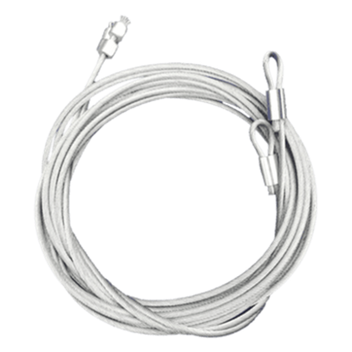 Cable P/ Puertas D/ Garage D/ 7 Pies D/ Alto.