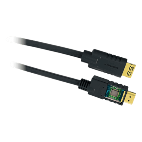 Cable HDMI Activo 4K a 60Hz | HDR, Triple Blindaje, K-Lock | CA-HM (10.70 mts / 35 ft)