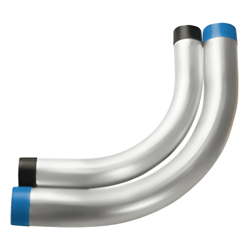 Codo Conduit Rígido de Aluminio de 1 1/4" (31.8 mm).