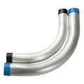 Codo Conduit Rígido de Aluminio de 2" (50.8 mm).
