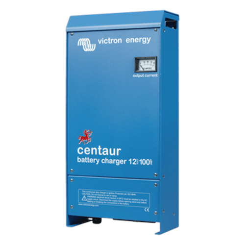 Centaur 12/100 / Cargador de Baterías 12V, 100A / Para Ambientes Marinos y Terrestres. / Bancos de 240 a 600 Ah