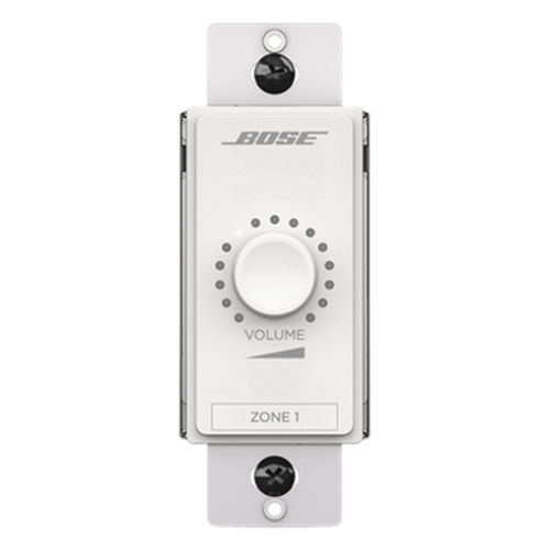 Control de volumen Digital | ControlCenter | Blanco